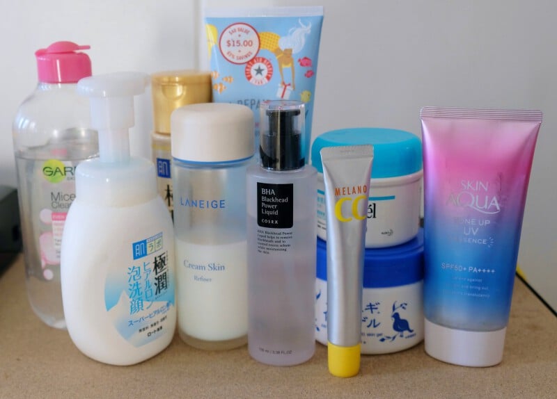 Current Skincare Routine (July 2020)