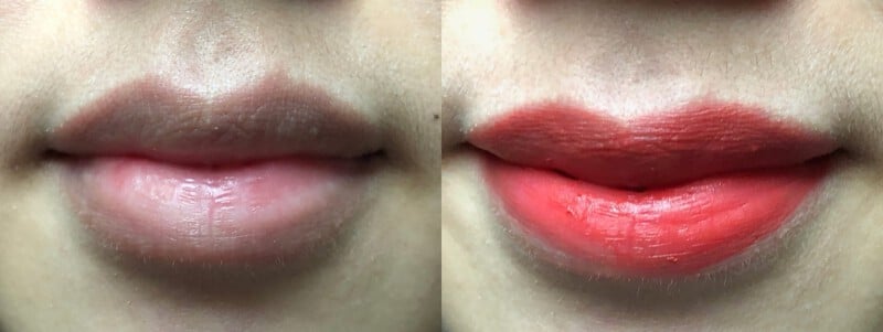 Lips Swatches