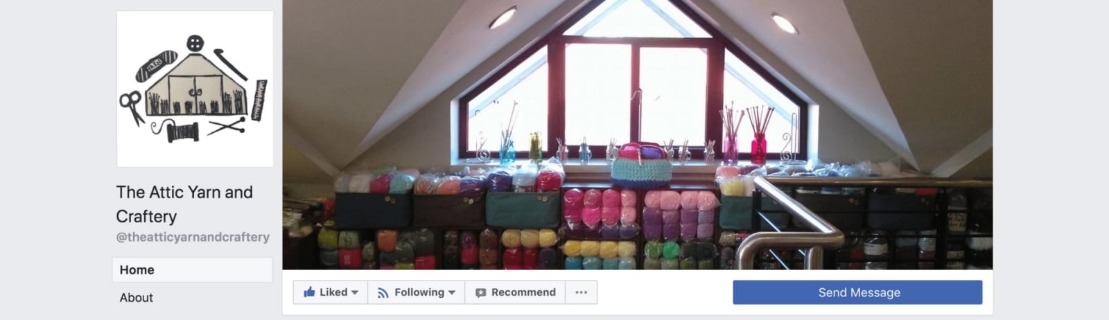 The Attic Yarn and Craftery