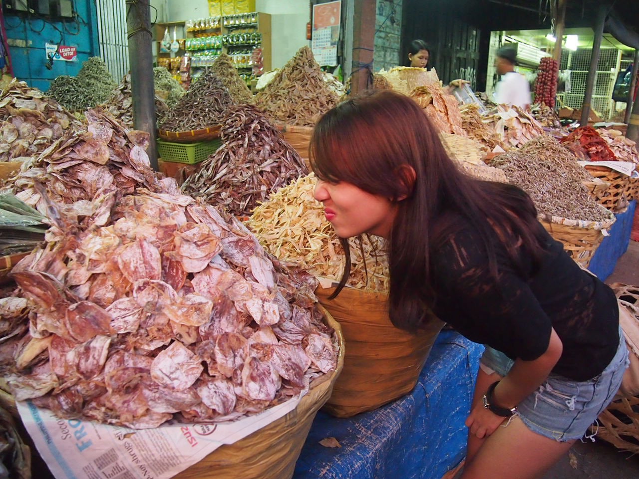 Tabuan Market, Cebu City Travel Diaries | Marianne of the World