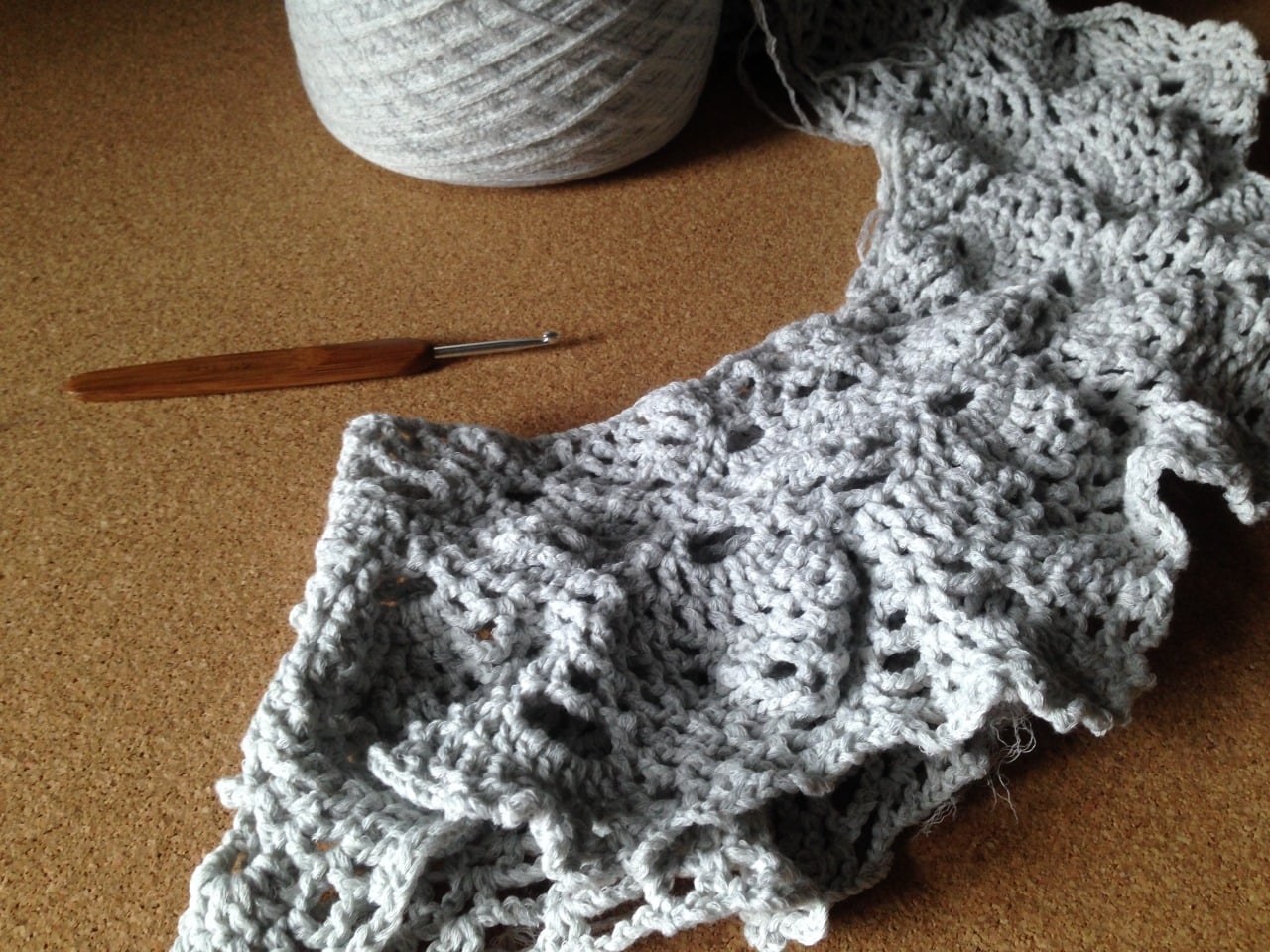 Work In Progress - Pineapple Dolman Top | Marianne of the World